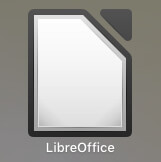 Macの「LibreOffice」アイコン