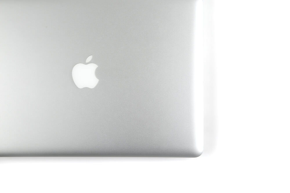 MacBook Pro背面アップ画像