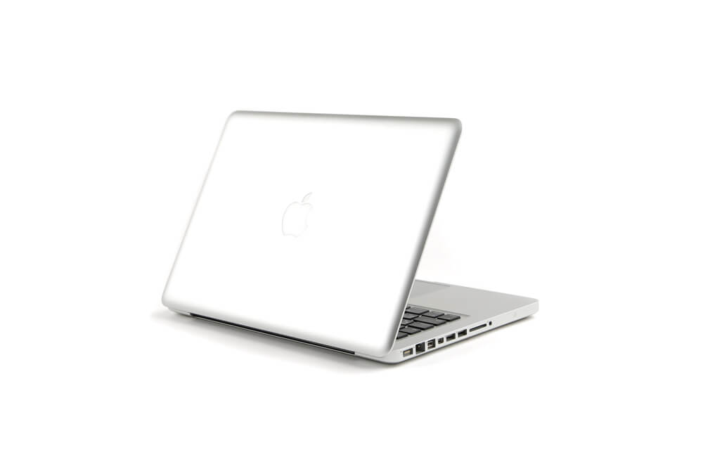 MacBook Pro背面立ち上げ画像1