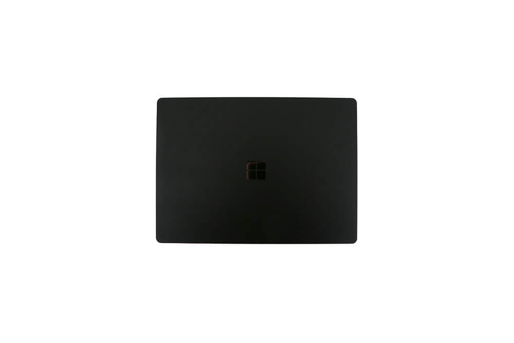 「Surface Laptop2」背面上から画像(小)