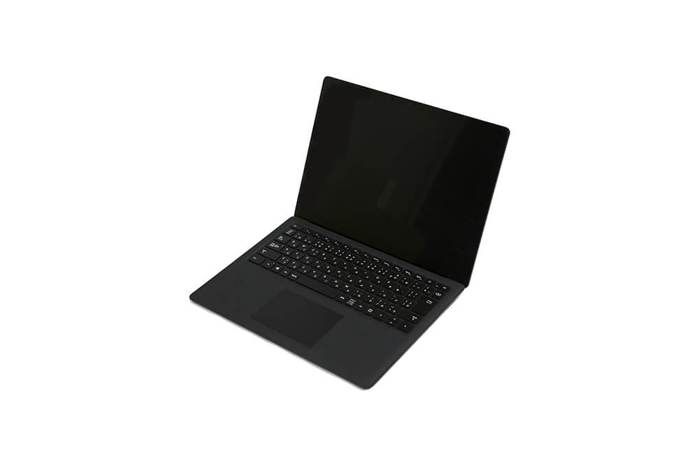 「Surface Laptop2」内側画像斜め2