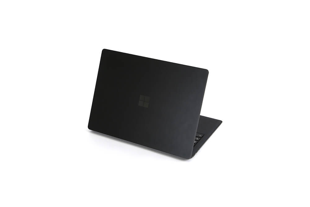 「Surface Laptop2」背面立ち上げ画像1