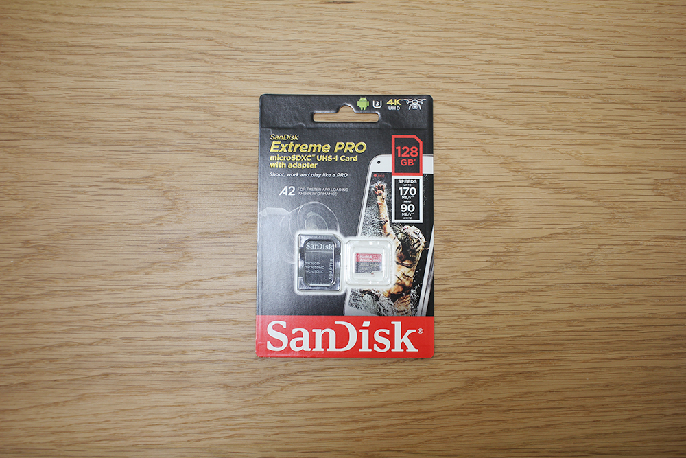 サンディスク 128GB Extreme PRO MicroSDカード